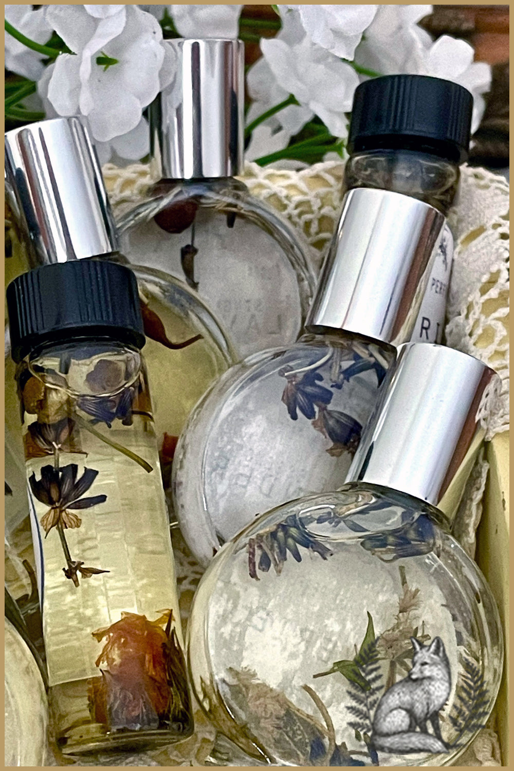 Field No. 202 — Bumblebee Daydreams | Floral Perfume Oil | Stillroom Perfume Archive
