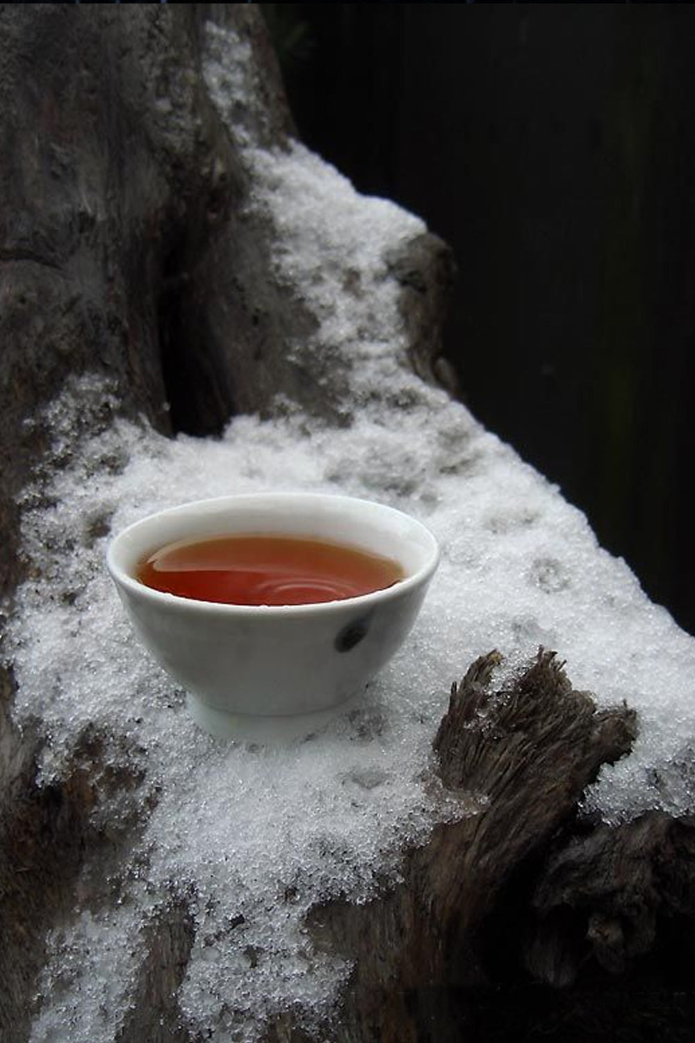Ice Castle Carmel Toffee Tea | Scottish Carmel Toffee Pu-erh Tea | Sweet Dessert Tea Blend