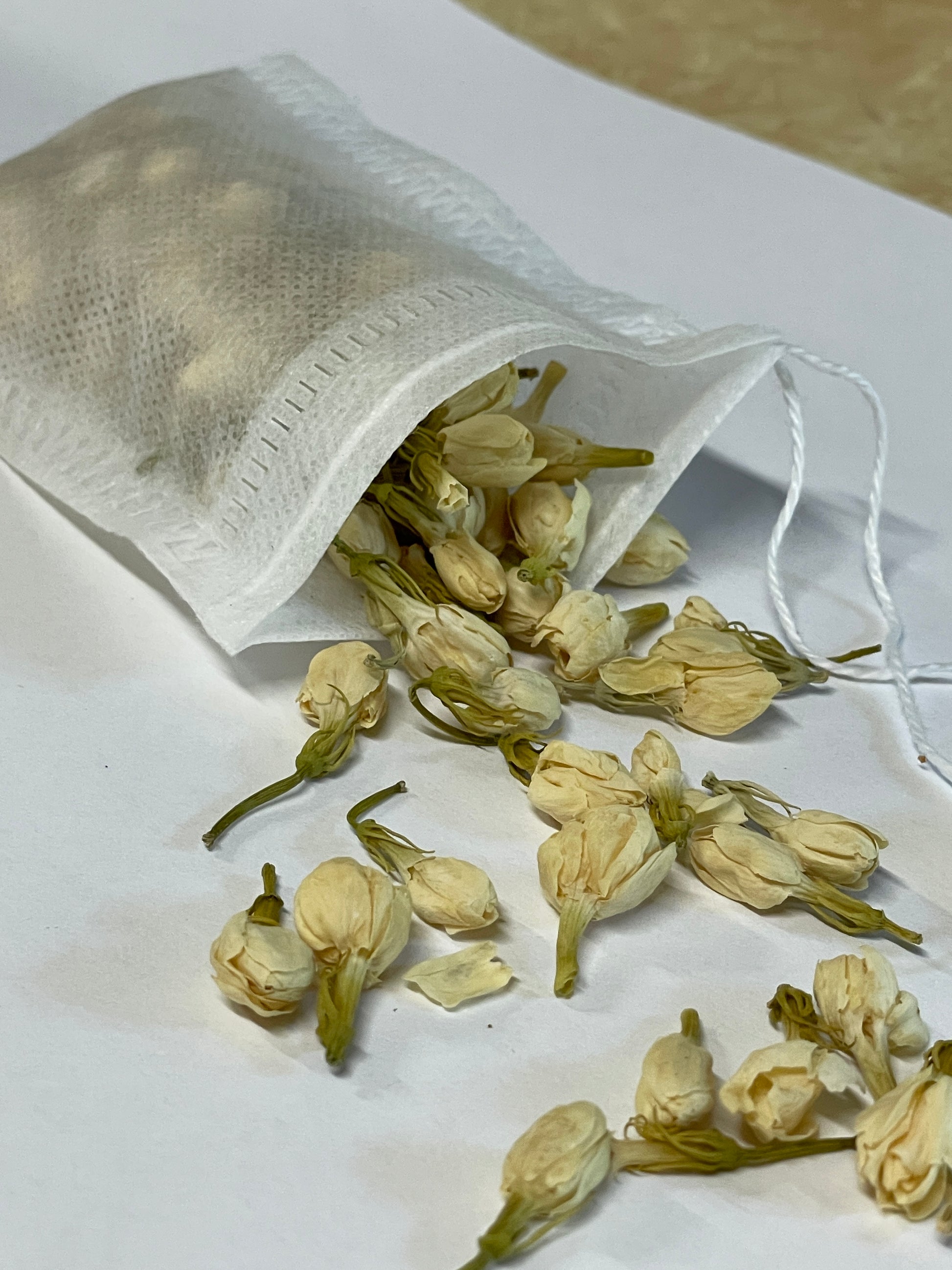 Drawstring Tea Bag | NonWoven Tea Bag | Loose Tea Bag Filter | Essential Tea Accessory