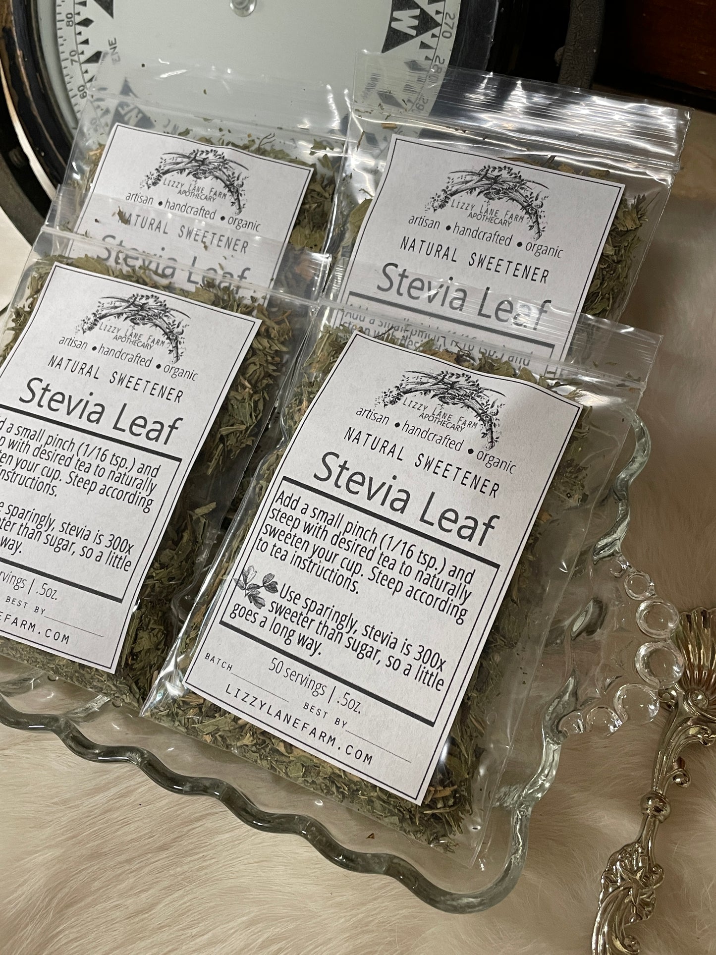 Organic Sweet Stevia Leaf | Dried Herb | Premium Quality Herbals | Natural Sweetener | Calorie Free | Sugar Free