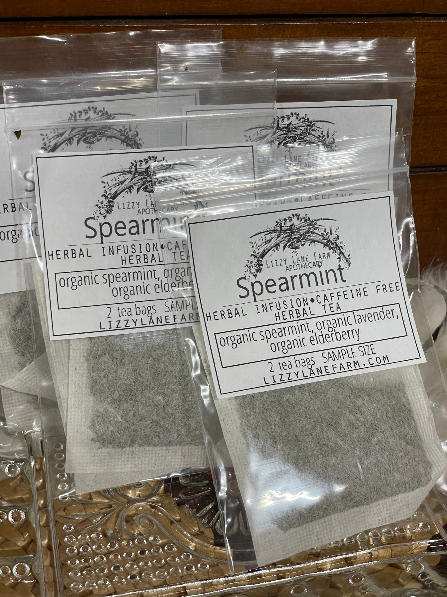 Spearmint Tea | Spearmint Loose Tea | Tea Bags | Organic Spearmint Tea