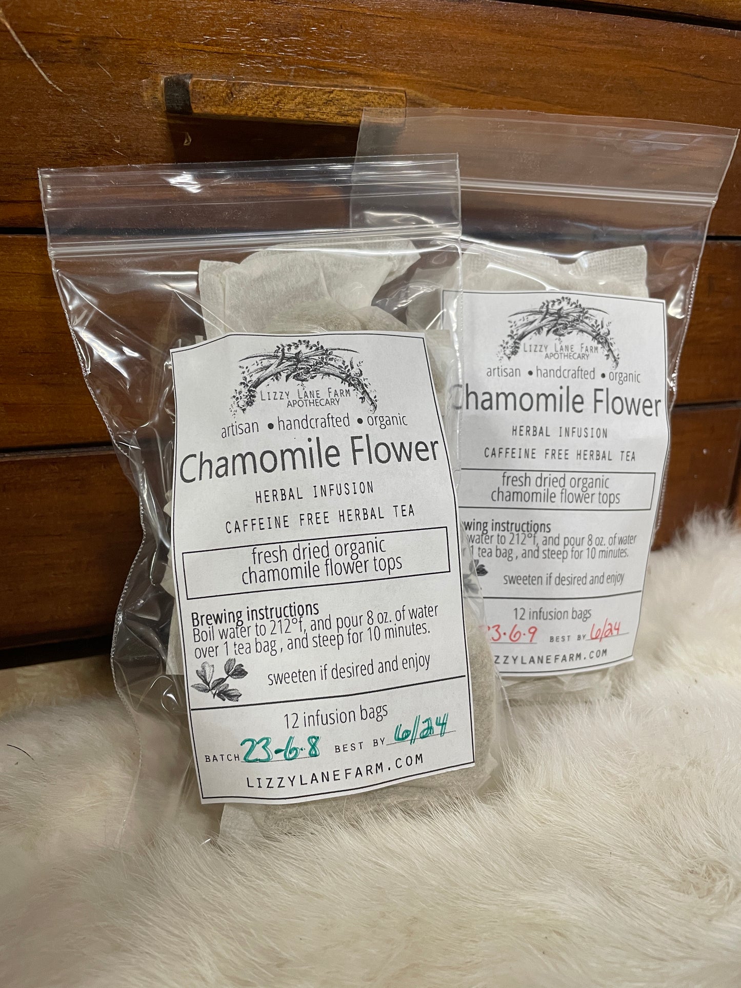 Chamomile Flower Tea | Chamomile Loose Tea, Tea Bags | Organic Chamomile Tea