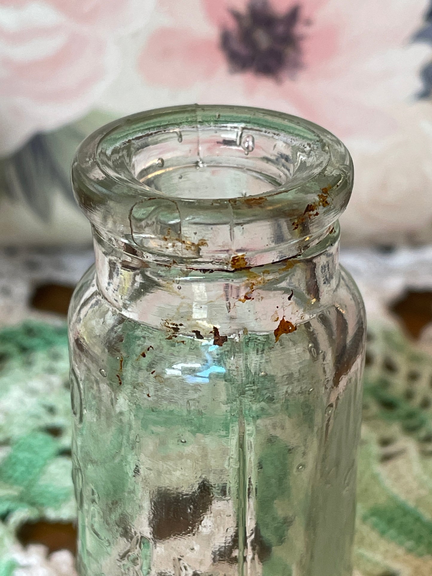 Tiny Phenolax Wafers Antique Medicine Bottle