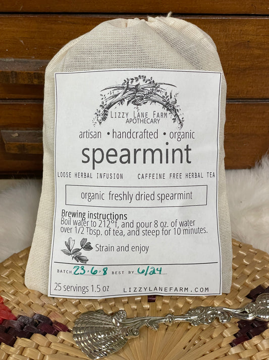 Spearmint Tea | Spearmint Loose Tea | Tea Bags | Organic Spearmint Tea