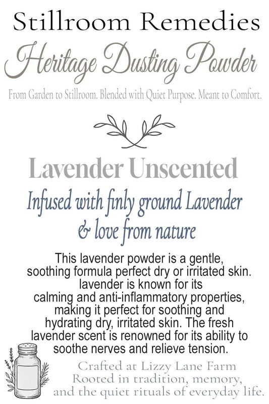 Herbal lavender dusting powder product hover card