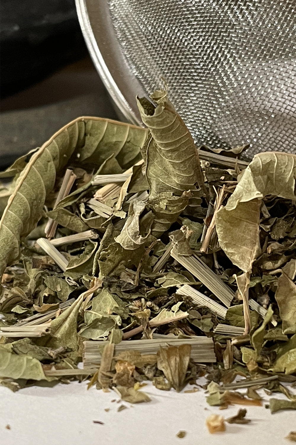 Madame Sherri's Lemon Mint Tea | Herbal Infusion | Hot-Cold Tea | Lemon & Mint