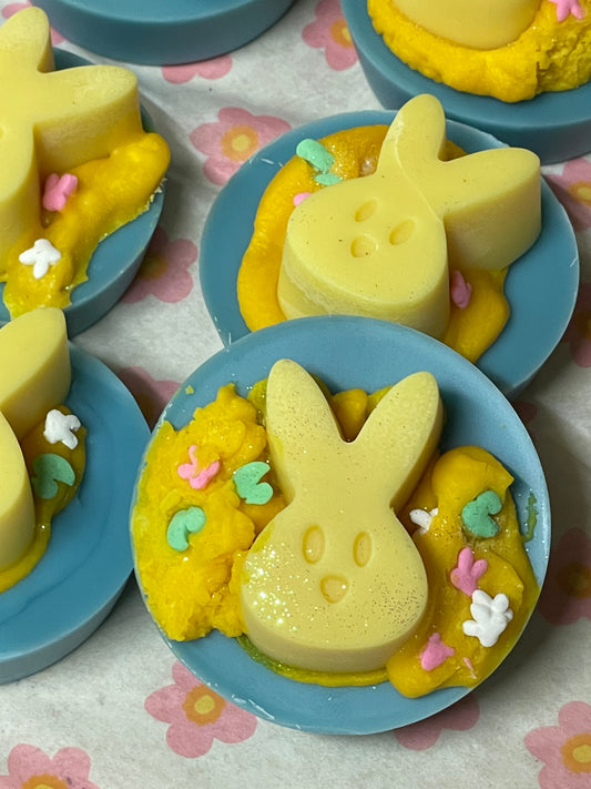 Sugared Bunnies (marshmallow Peeps)- Easter Wax Melts