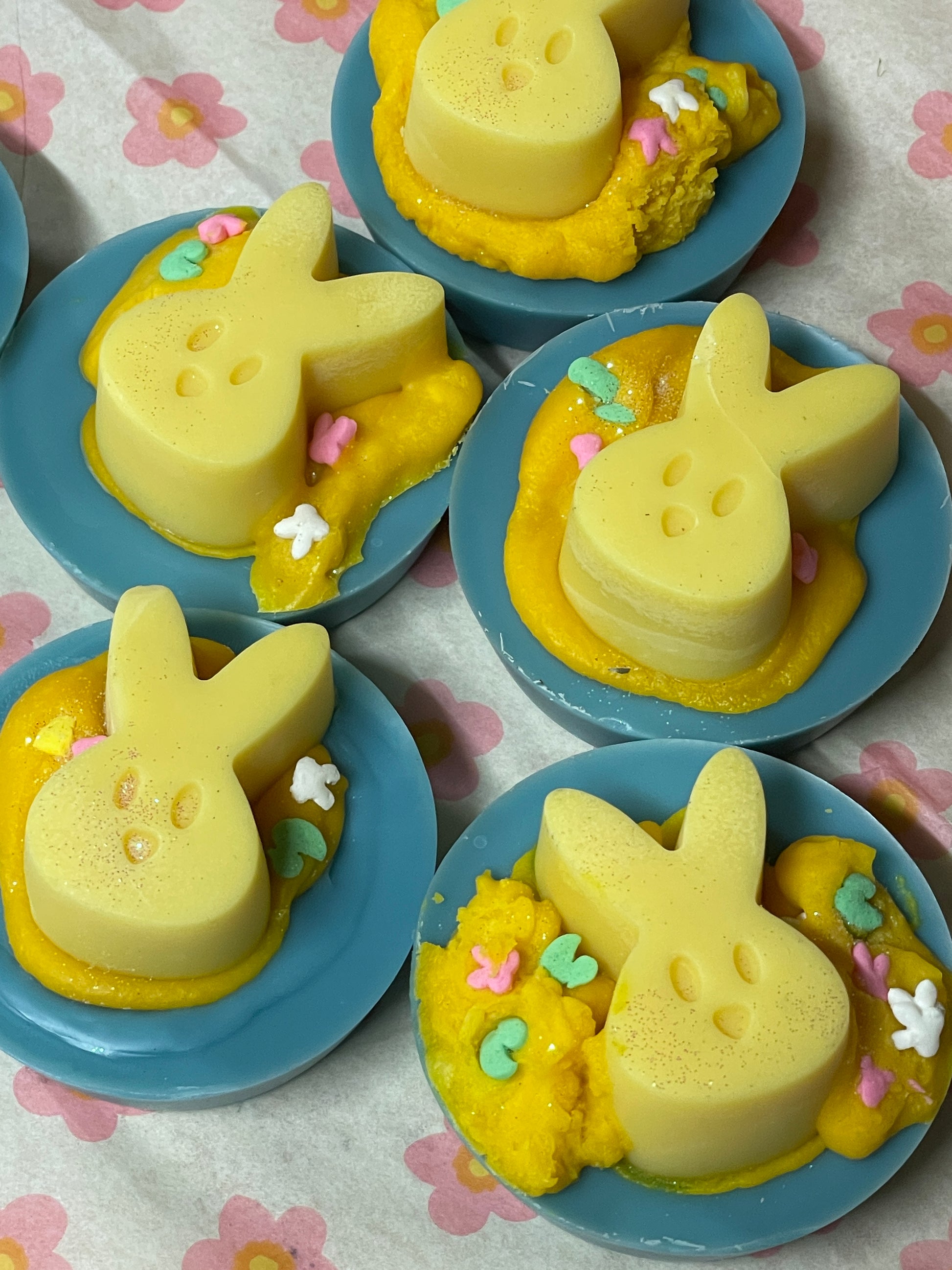 Sugared Bunnies (marshmallow Peeps)- Easter Wax Melts