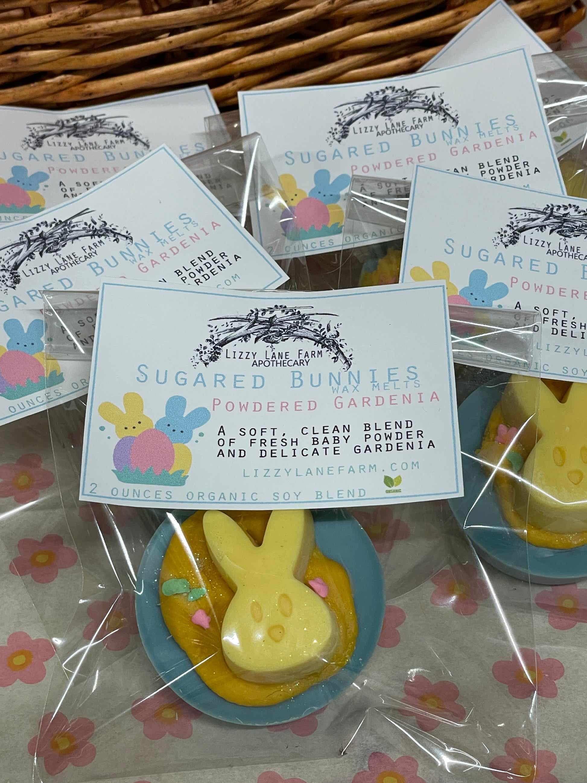 Sugared Bunnies (marshmallow Peeps)- Easter Wax Melts