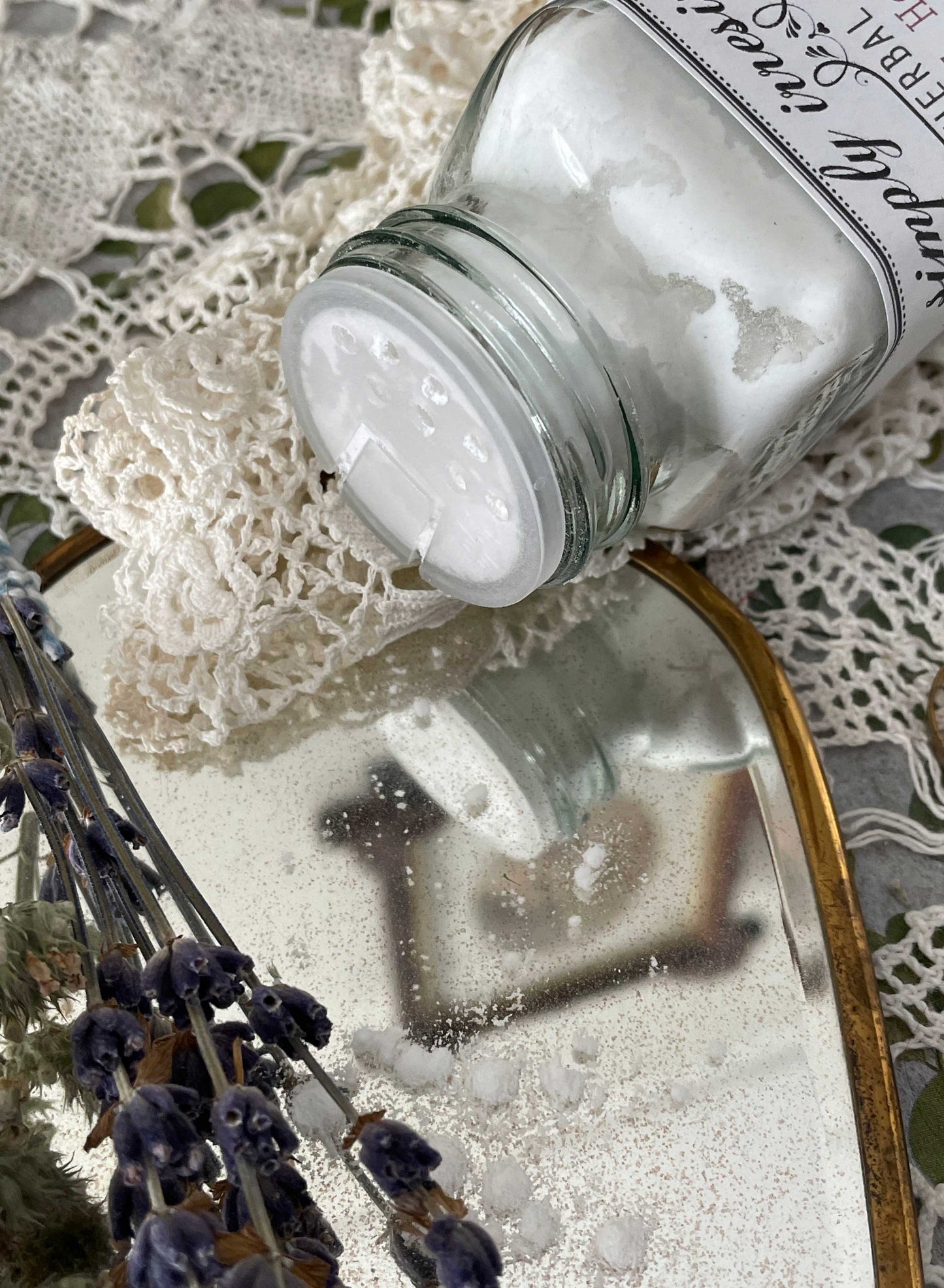 Field No. 140 — Peony | Stillroom Dusting Powder | Talc Free Body Powder