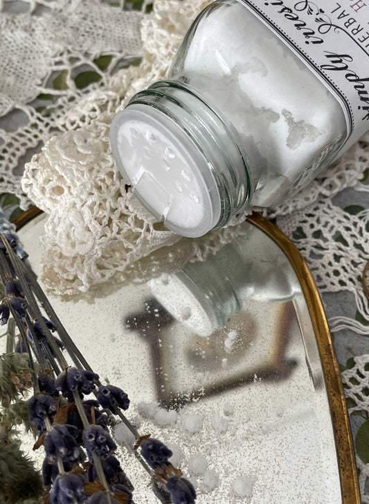 Field No. 140 — Peony | Stillroom Dusting Powder | Talc Free Body Powder