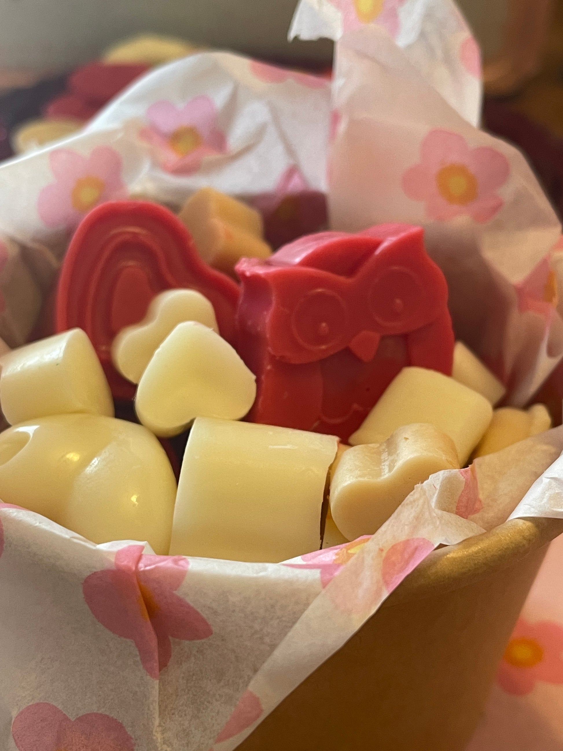 Infused Macerated Strawberry Rhubarb Pie Wax Melts | Beeswax Wax Melts