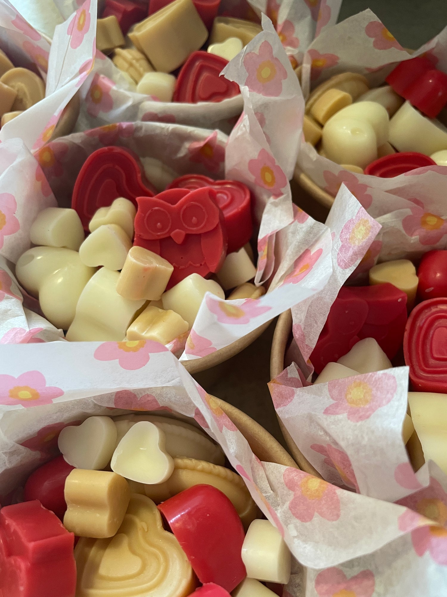 Infused Macerated Strawberry Rhubarb Pie Wax Melts | Beeswax Wax Melts