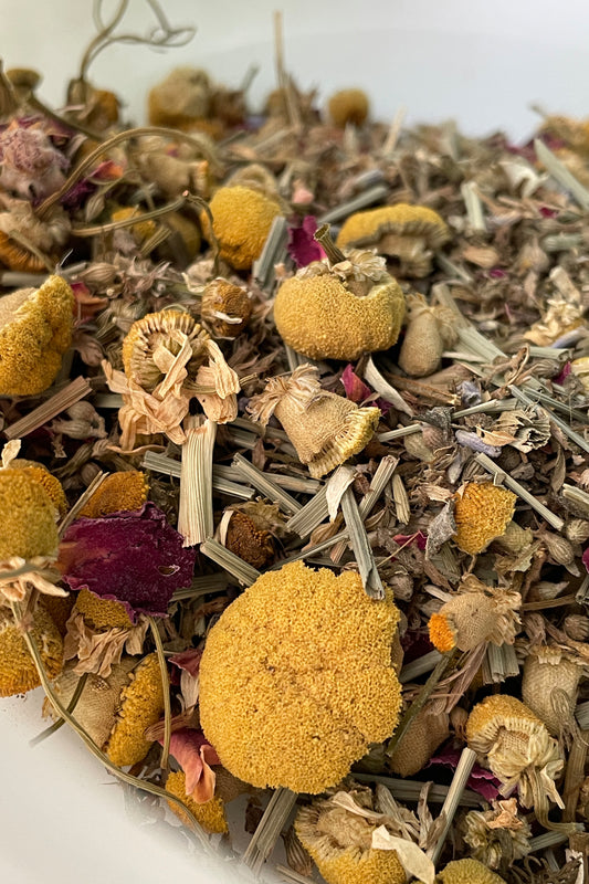 sweet sleep loose herbal blend tea
