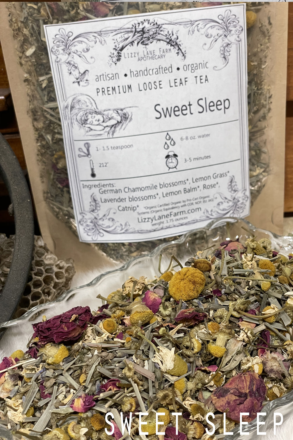 Apothecary and Tea Shop- Organic Dried Herbs- Custom Body Powder ...