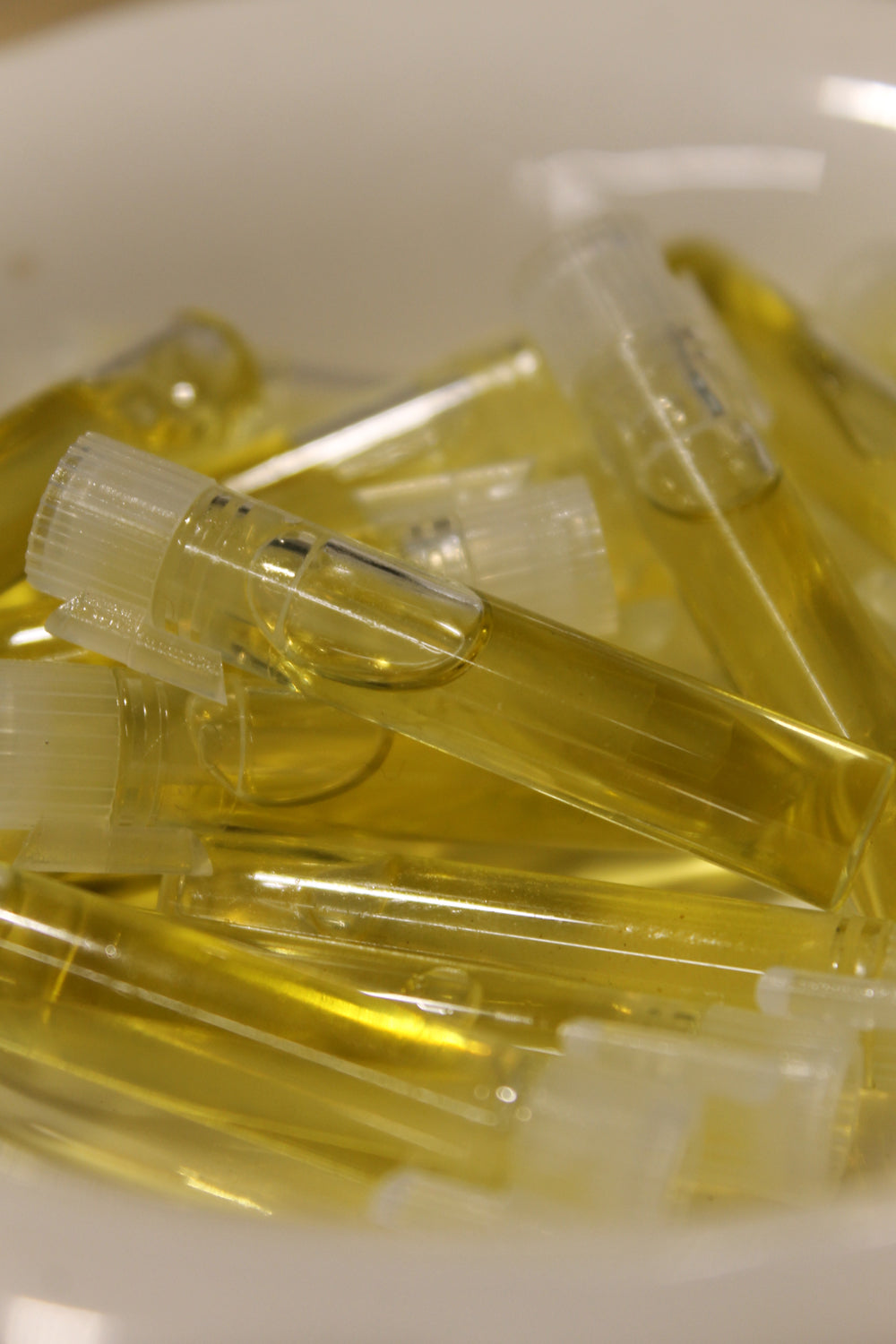 lucid dream oil sample vials- lizzy lane farm apothecary