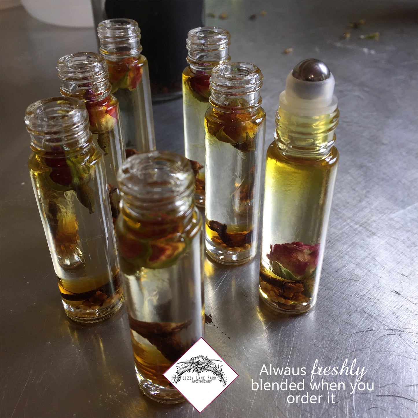 Black Forest Botanical Perfume Oil
