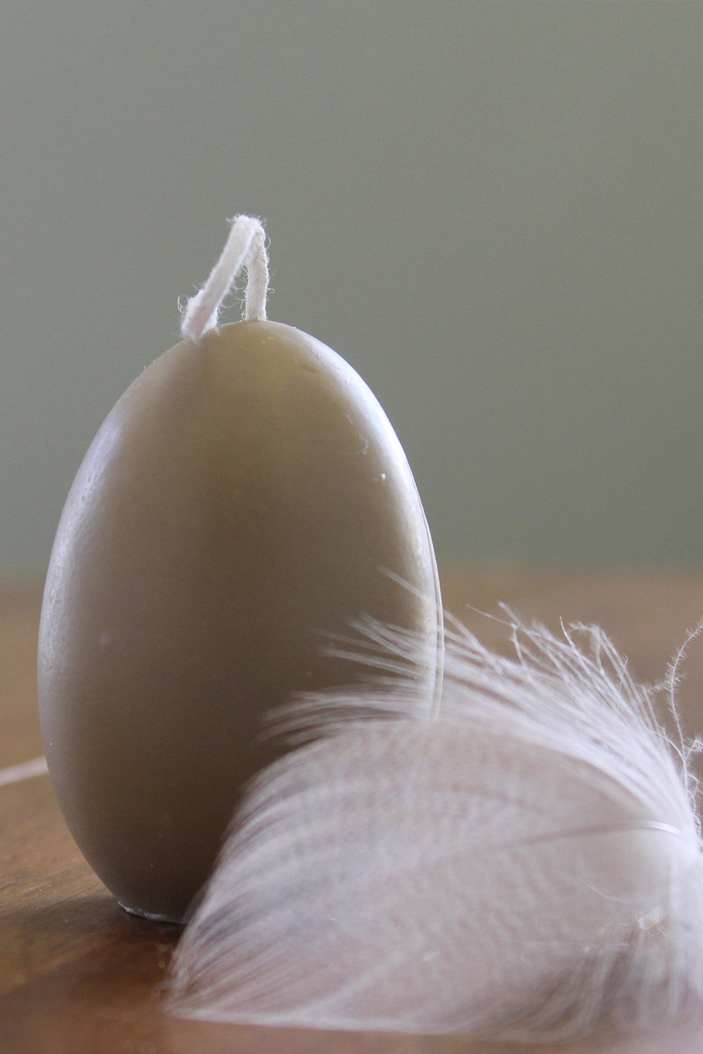 Egg Candle Gift Set- Bayberry and Beeswax Candles - Lizzy Lane Farm Apothecary
