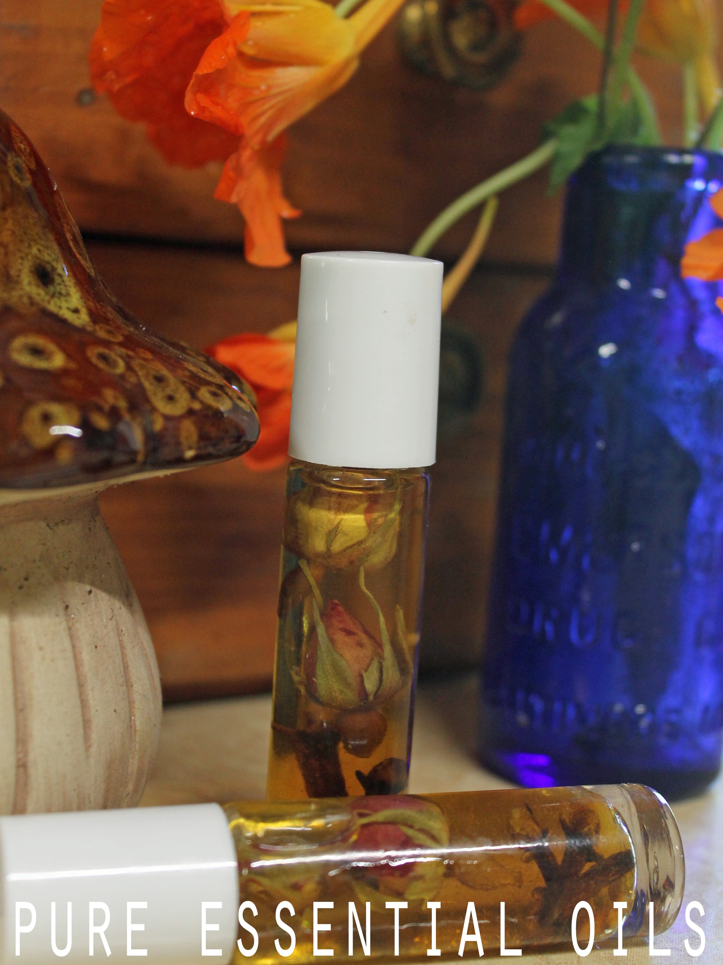 Botanical perfume oil hot sale