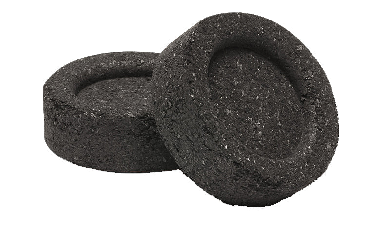 Three Kings Charcoal Briquets Disks for Burning Incense and Resins