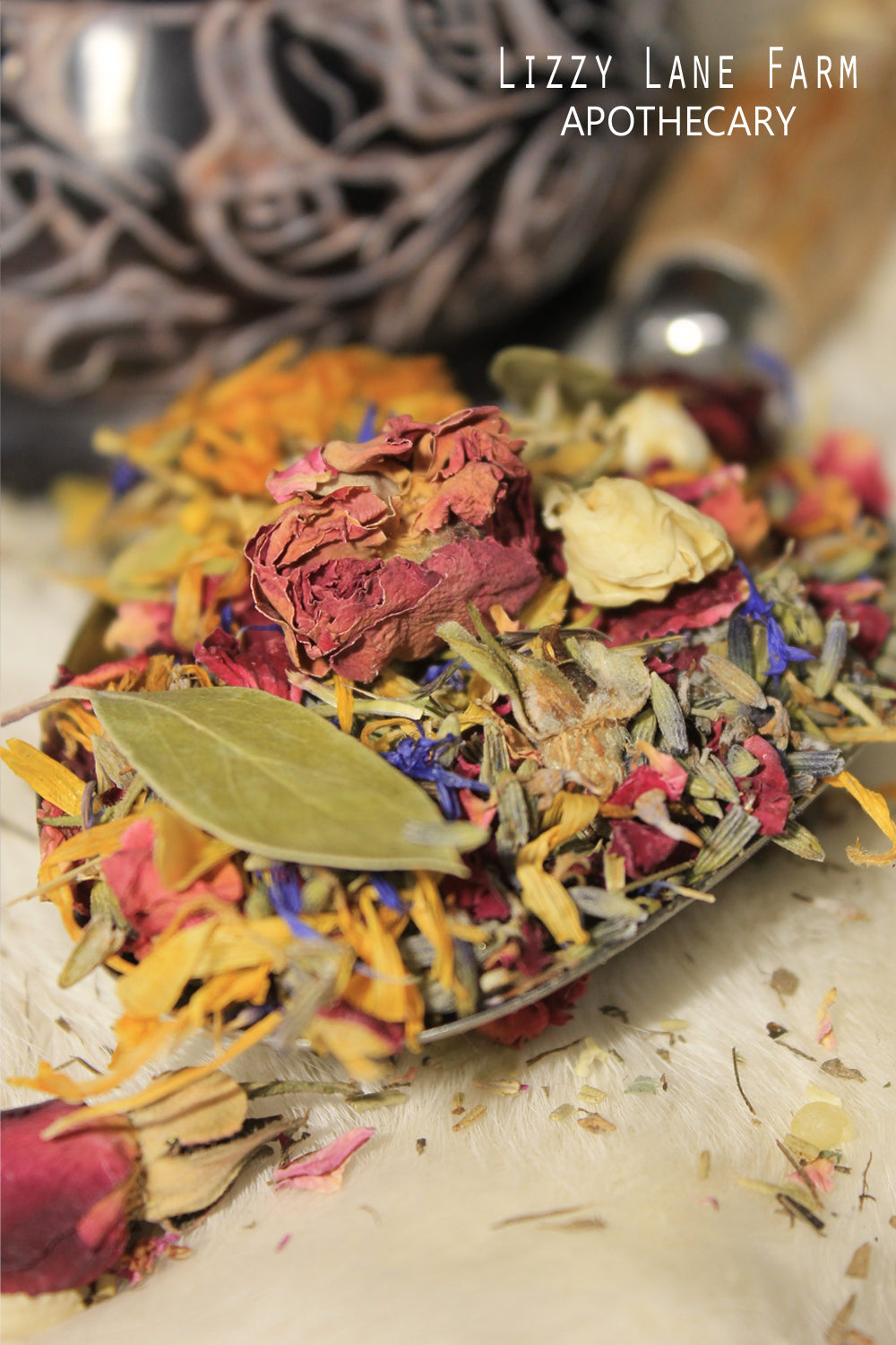 cutting garden potpourri