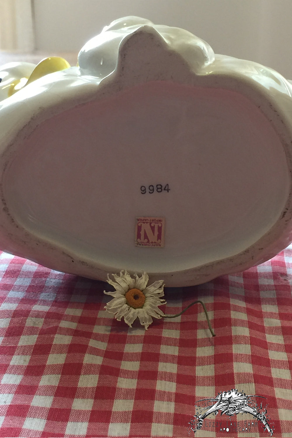 Vintage Napco Ware Duck Planter - Lizzy Lane Farm Apothecary