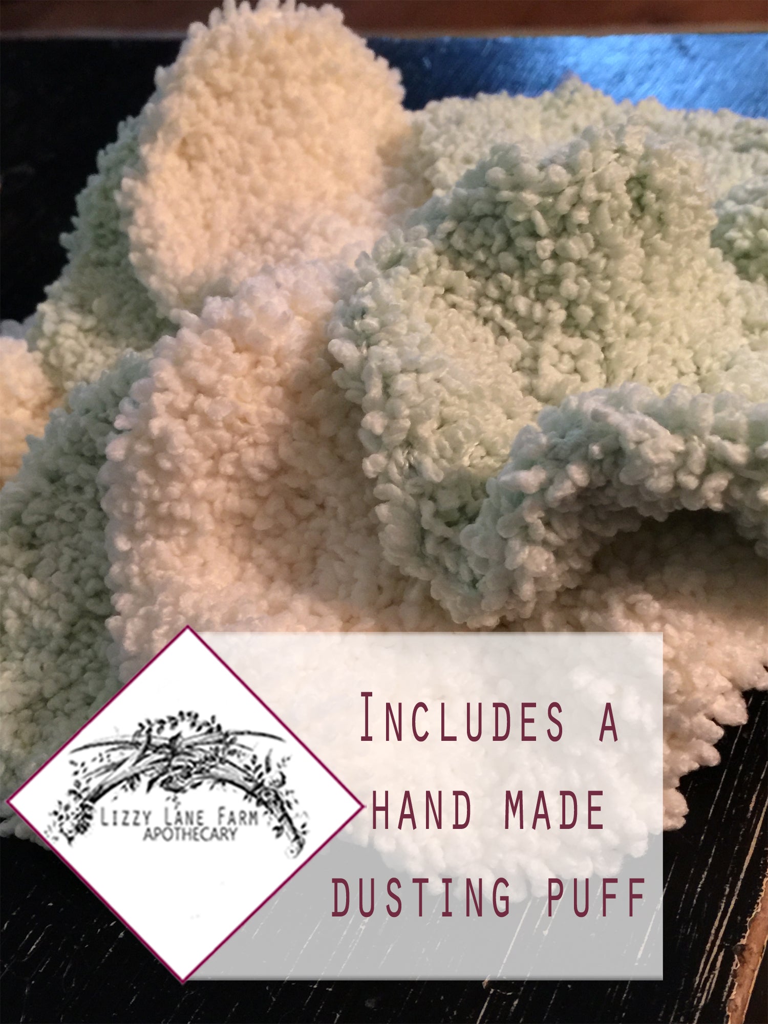 Organic Dusting Body Powder Gift Set :  PICK • YOUR • SCENT :: Herbal Blends Collection - Lizzy Lane Farm Apothecary