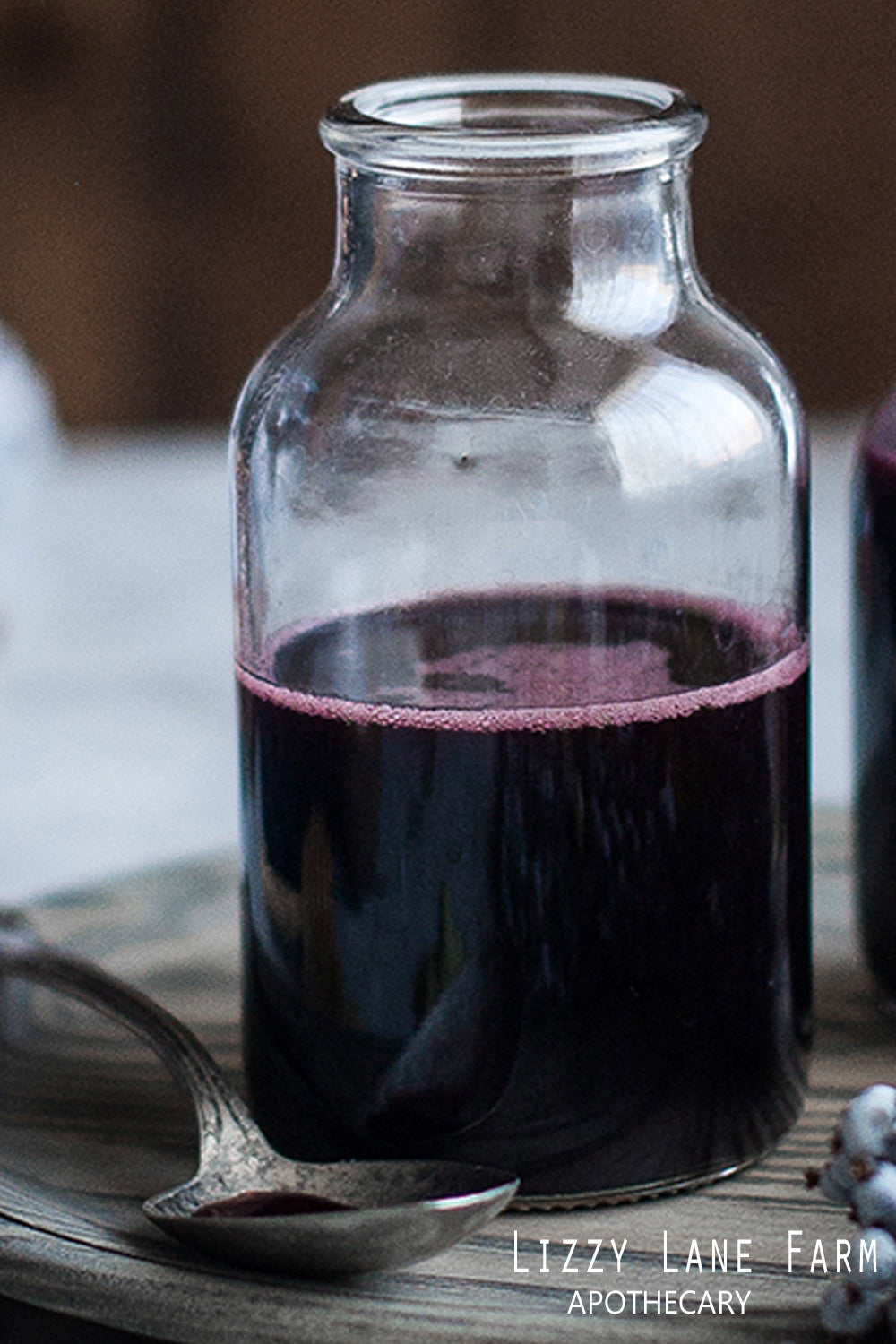 elderberry syrup