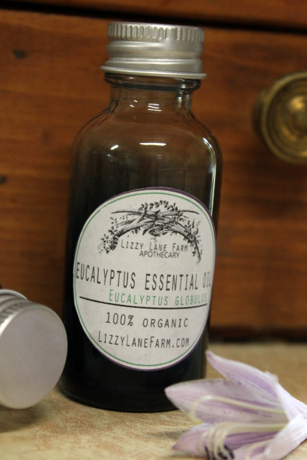 eucalyptus essential oil 1 oz. organic