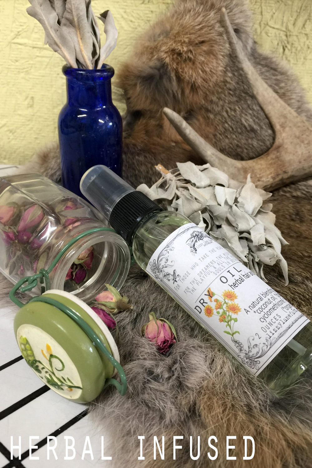 Dry Oil Body Spray- Limited Edition Spring Collection--PICK • YOUR • SCENT - Lizzy Lane Farm Apothecary