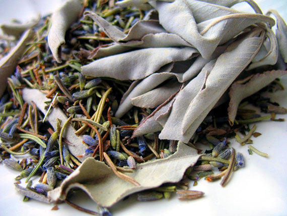 Herbal wardrobe-Loose Organic Herbs- Make Your Own - Lizzy Lane Farm Apothecary