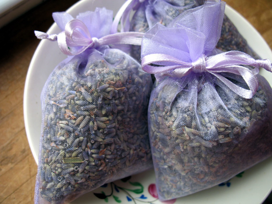 Lavender Filled Sachets - Lizzy Lane Farm Apothecary