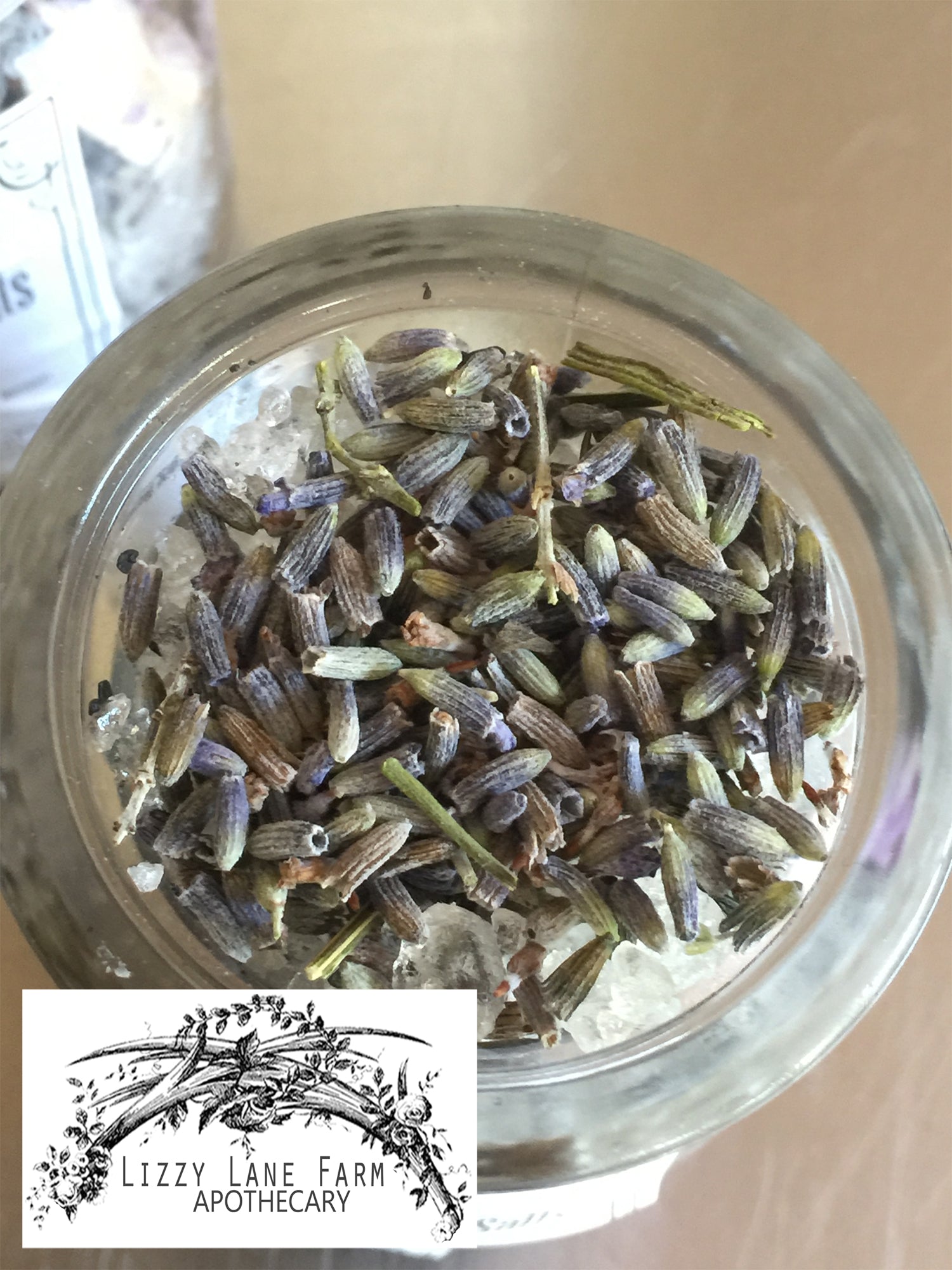 Bulk Organic Dusting Body Powder:Talc, Cornstarch & GMO free:  PICK • YOUR • SCENT :: Herbal Blends - Lizzy Lane Farm Apothecary