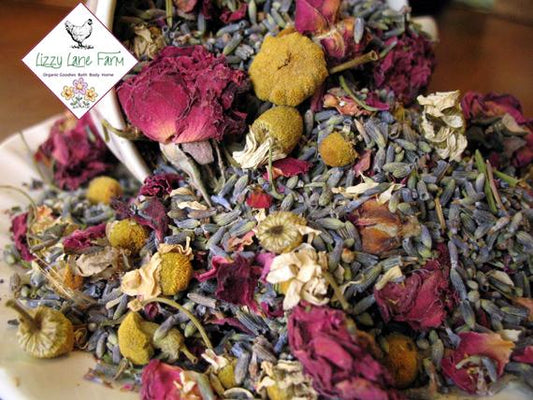 Meadow Wedding Confetti • Wedding Toss • Real Dry Flowers • Petal Confetti- Aisle - Lizzy Lane Farm Apothecary