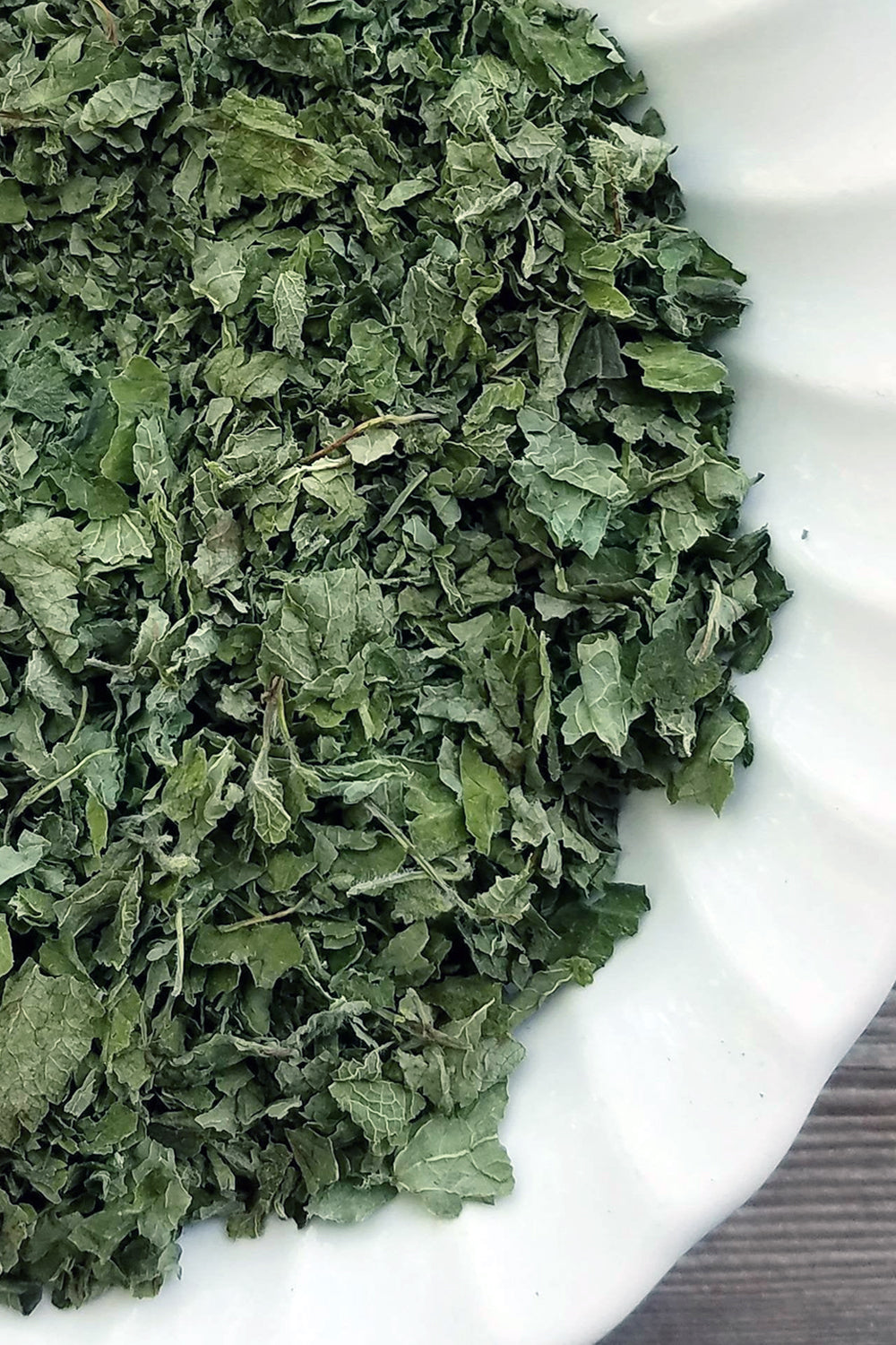 Lemon Balm Leaf- Loose Dried Herb (Melissa officinalis)-Organic Lemon Balm - Lizzy Lane Farm Apothecary