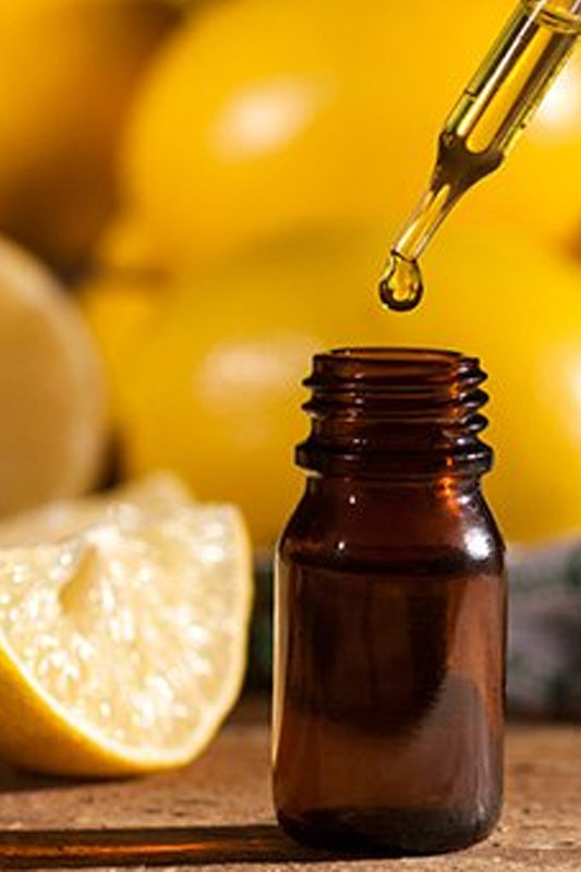 organic lemon essential oil