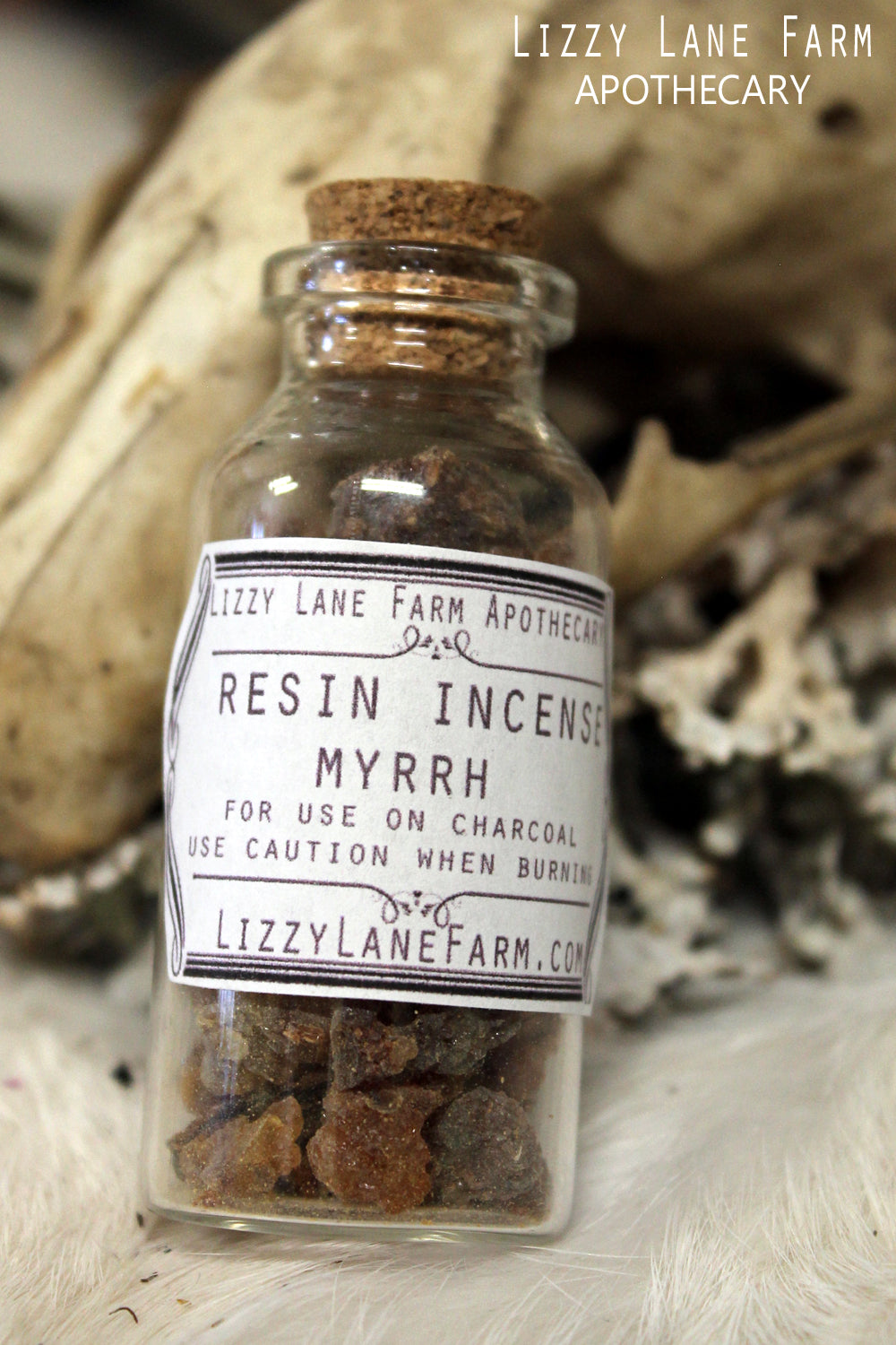 myrrh resin incense