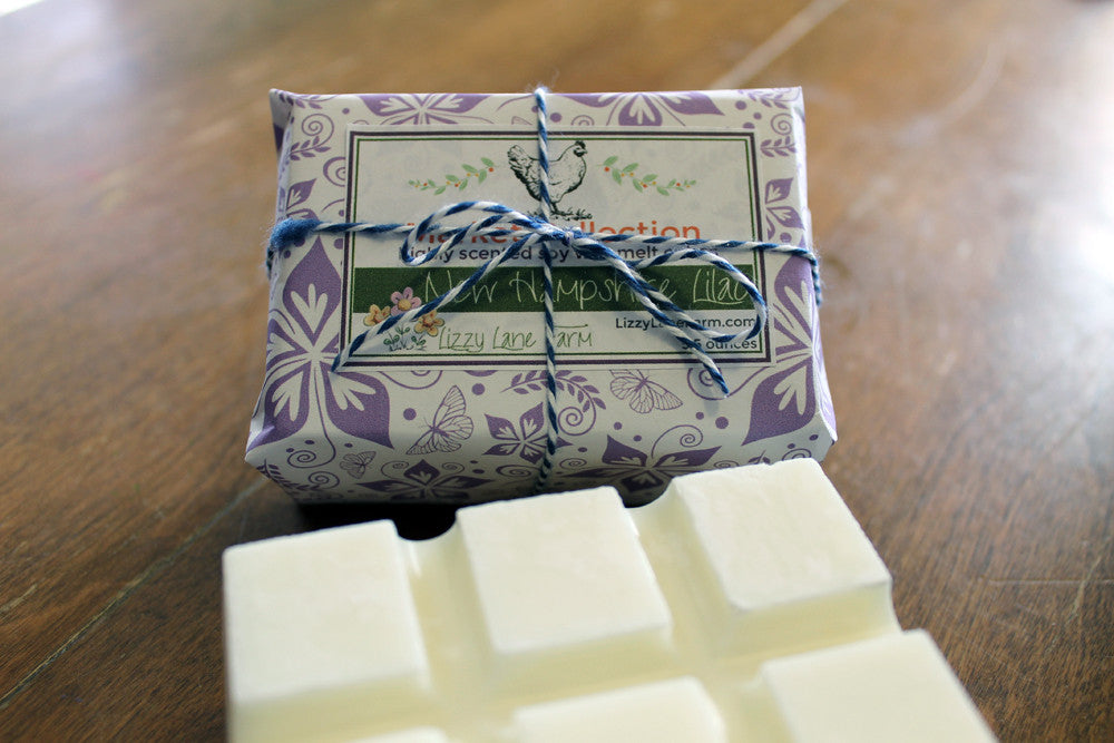 NH Lilac Wax Melt Tart - Lizzy Lane Farm Apothecary