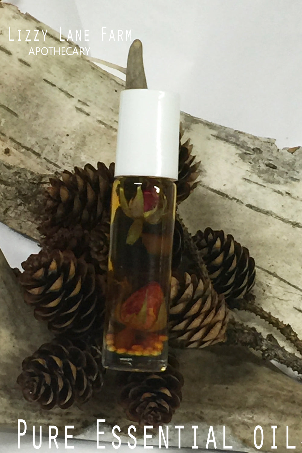Patchouli Botanical Perfume Oil
