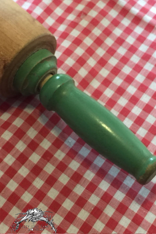 Vintage Rolling Pin- wooden country kitchen farmhouse decor - Lizzy Lane Farm Apothecary