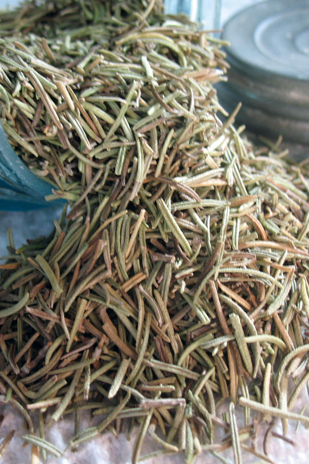 Organic Rosemary- Loose Rosemary Dried Herb (Rosmarinus officinalis) - Lizzy Lane Farm Apothecary