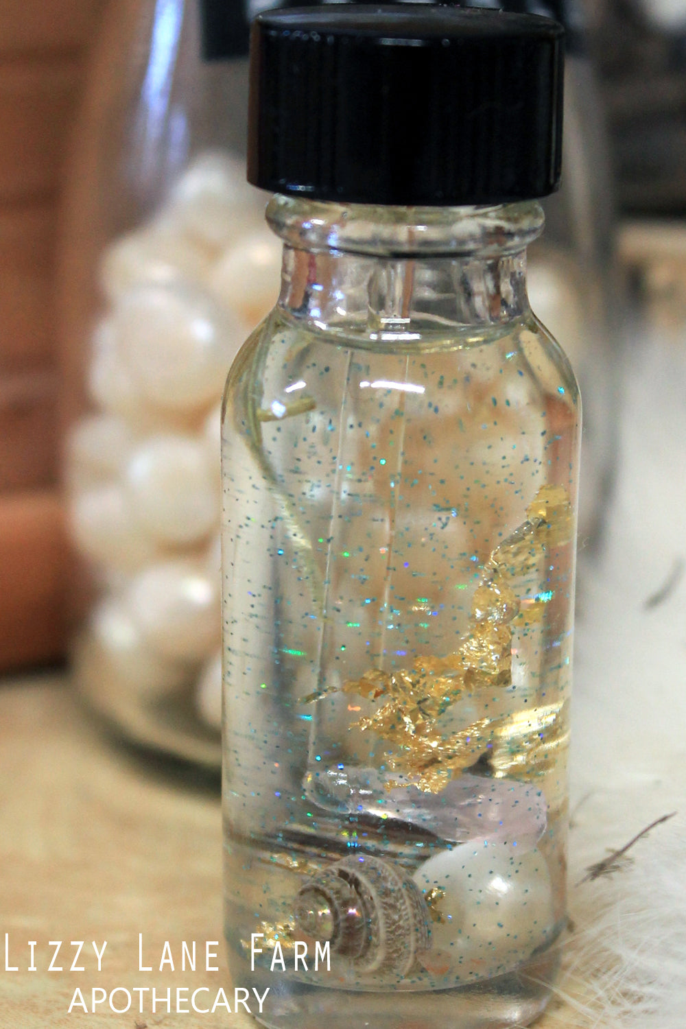 sea fairy ritual oil, wiccan perfume oil, intention oil
