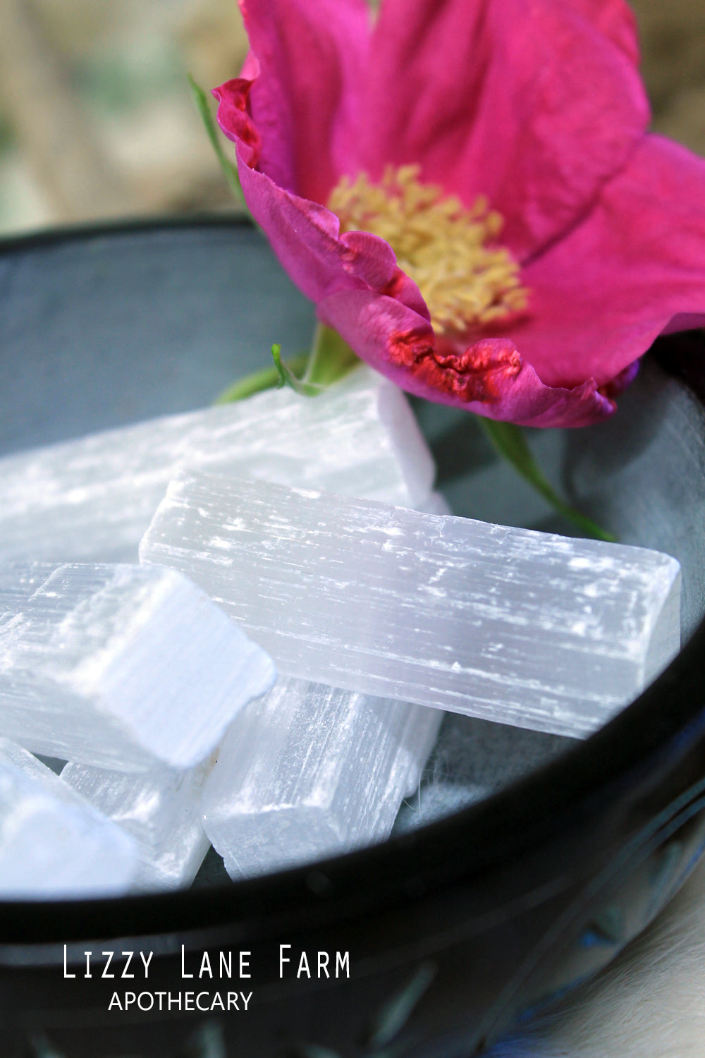 Natural Rough Raw Selenite Crystal Wand | Communicate With Your Higher Self, Spirit Guides and Angels.