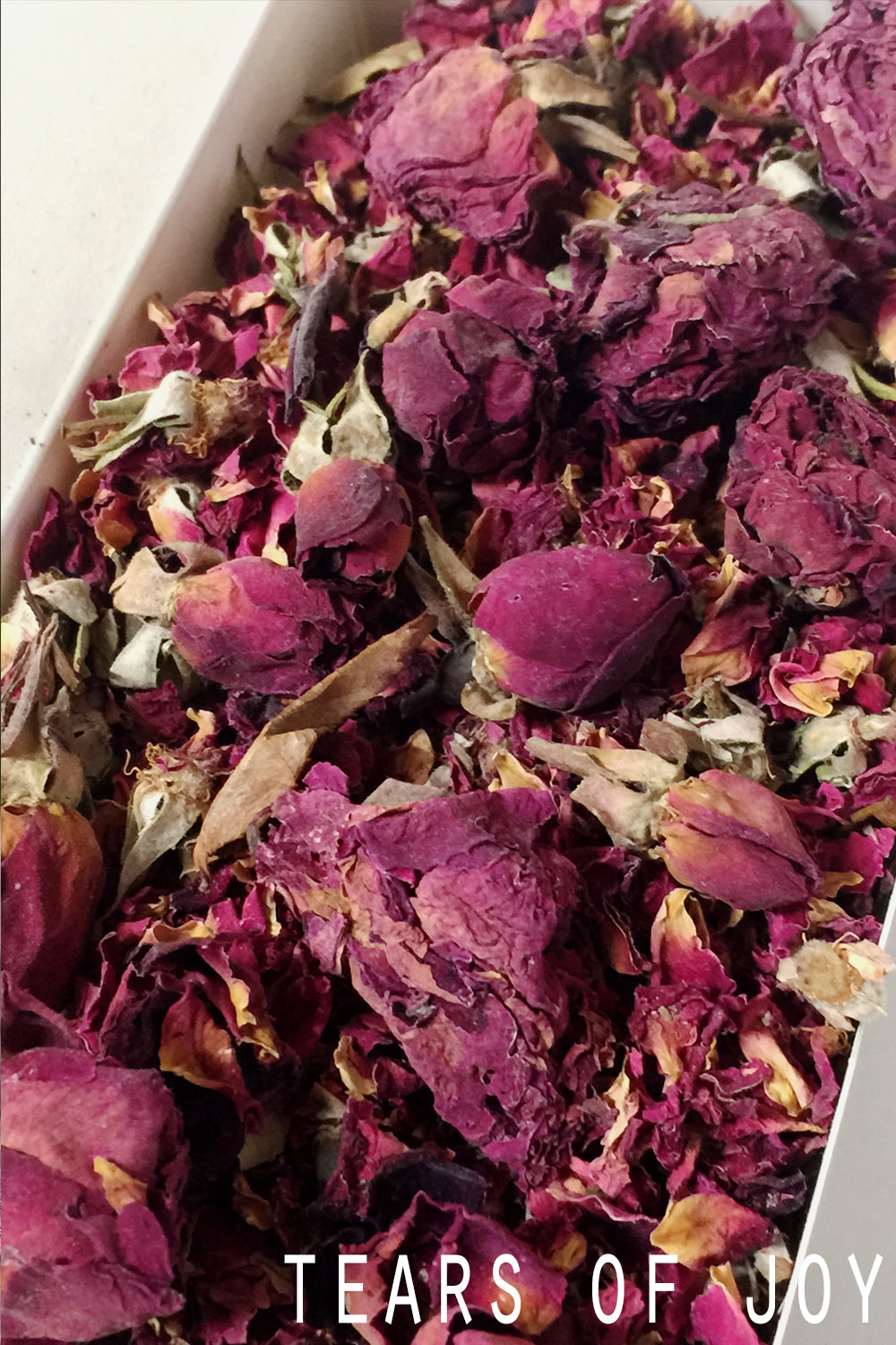 Rose Wedding Confetti • Wedding Toss • Real Dry Flowers • Petal Confetti- Aisle Scatter - Lizzy Lane Farm Apothecary