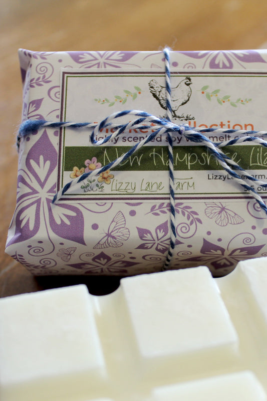 Boston Tea Party Wax Melt Tart - Lizzy Lane Farm Apothecary