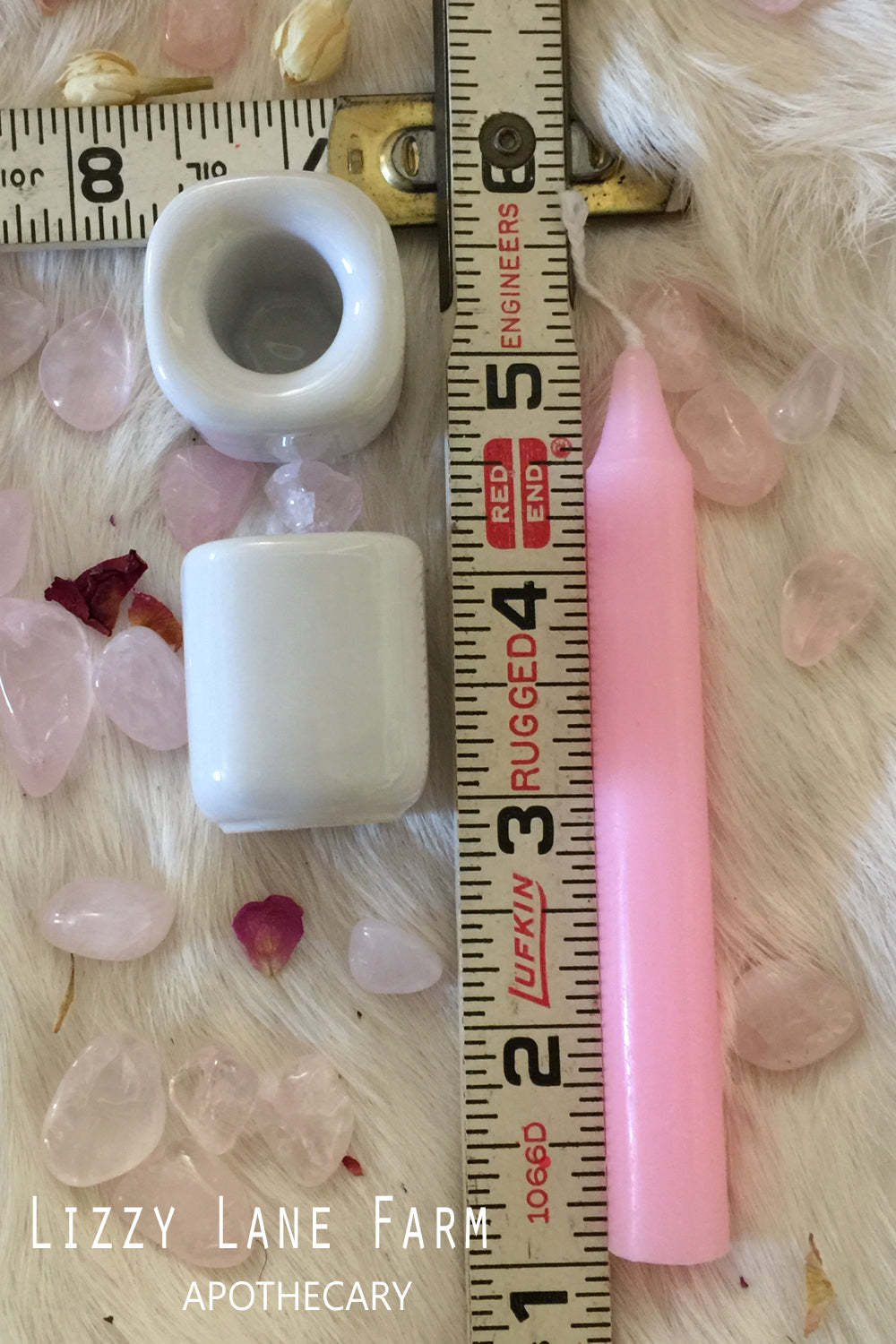 Chime Candles Assorted Set of 20 in Muslin Bag for Candle Magick & Setting Intentions | Mini Ritual Candles