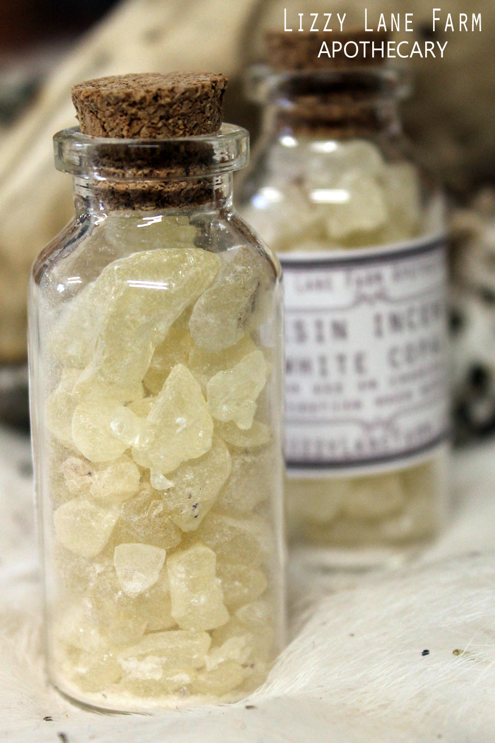 White Copal Resin Incense