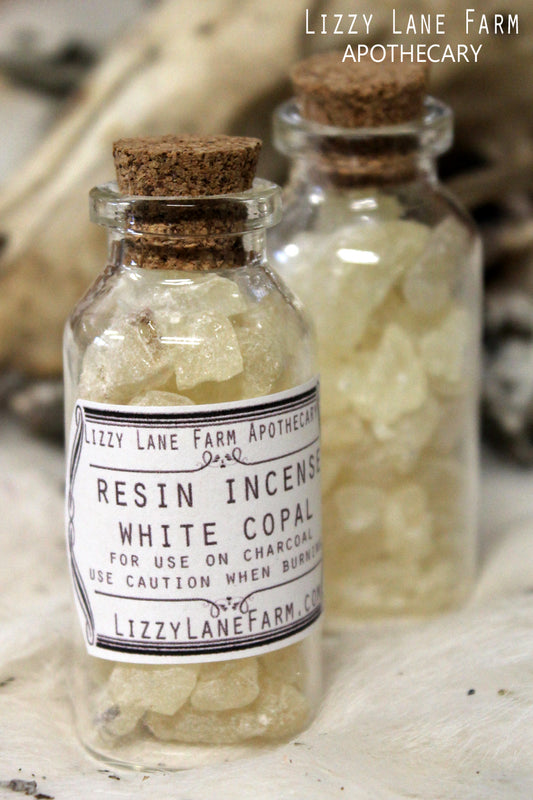 White Copal Resin Incense