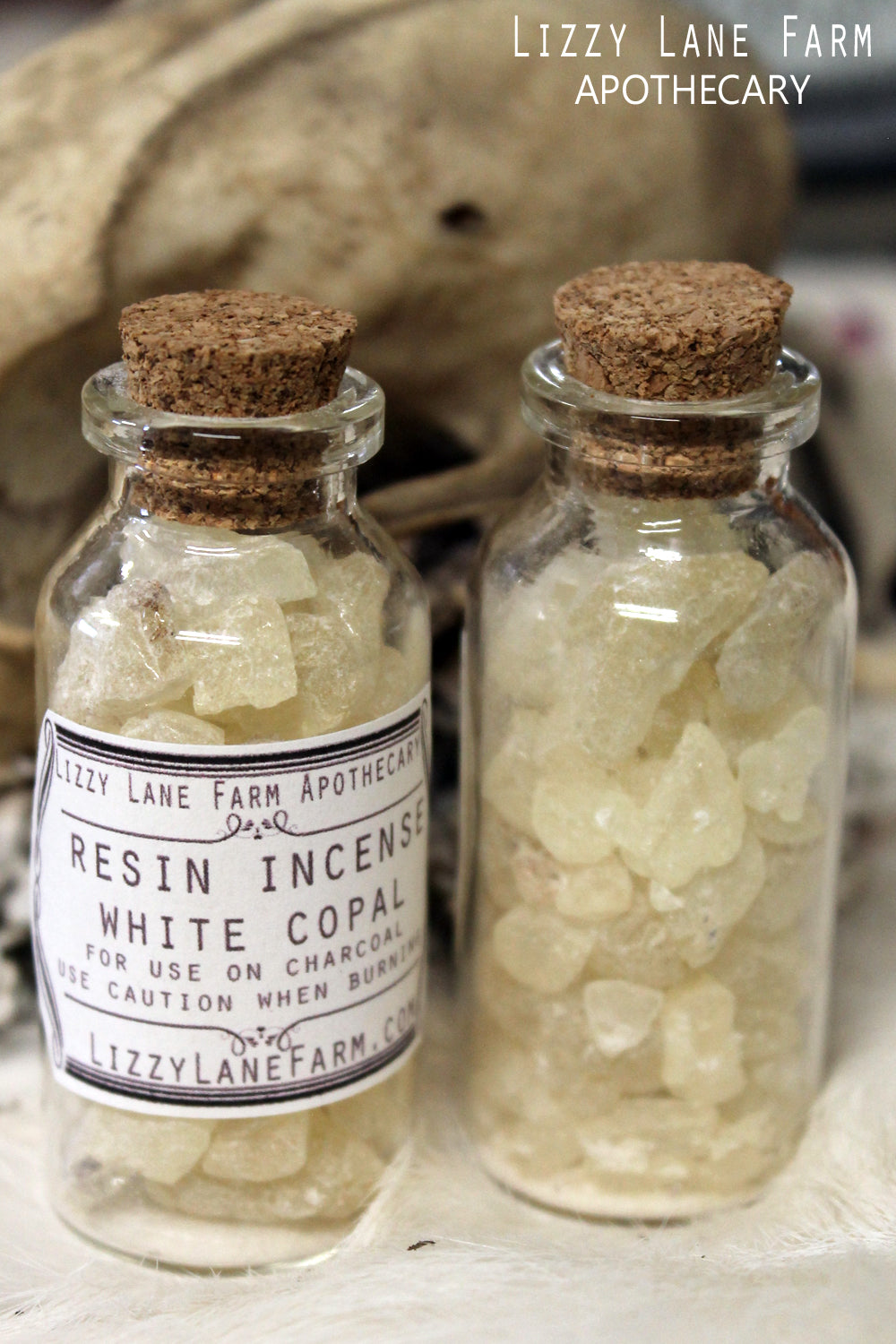 White Copal Resin Incense