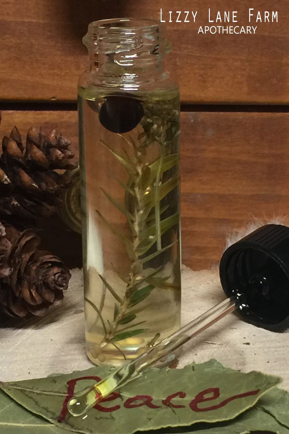 winter calm intention oil, aromaptherpy oil